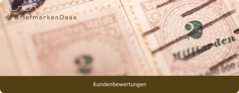 Was unsere Kunden von unserem Briefmarken Ankauf halten